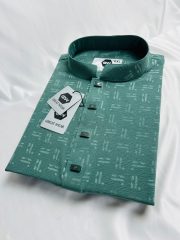 (Code: 201)- চায়না জাফরান এমব্রোজ পাঞ্জাবি