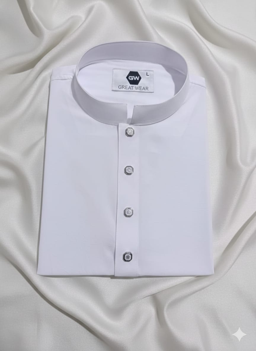 gw-1 ১টা কিনলে ১টা ফ্রি! - সাদা - Image 1