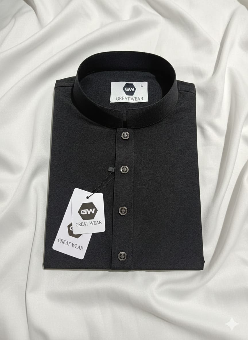 gw-3 ১টা কিনলে ১টা ফ্রি! - কালো - Image 1